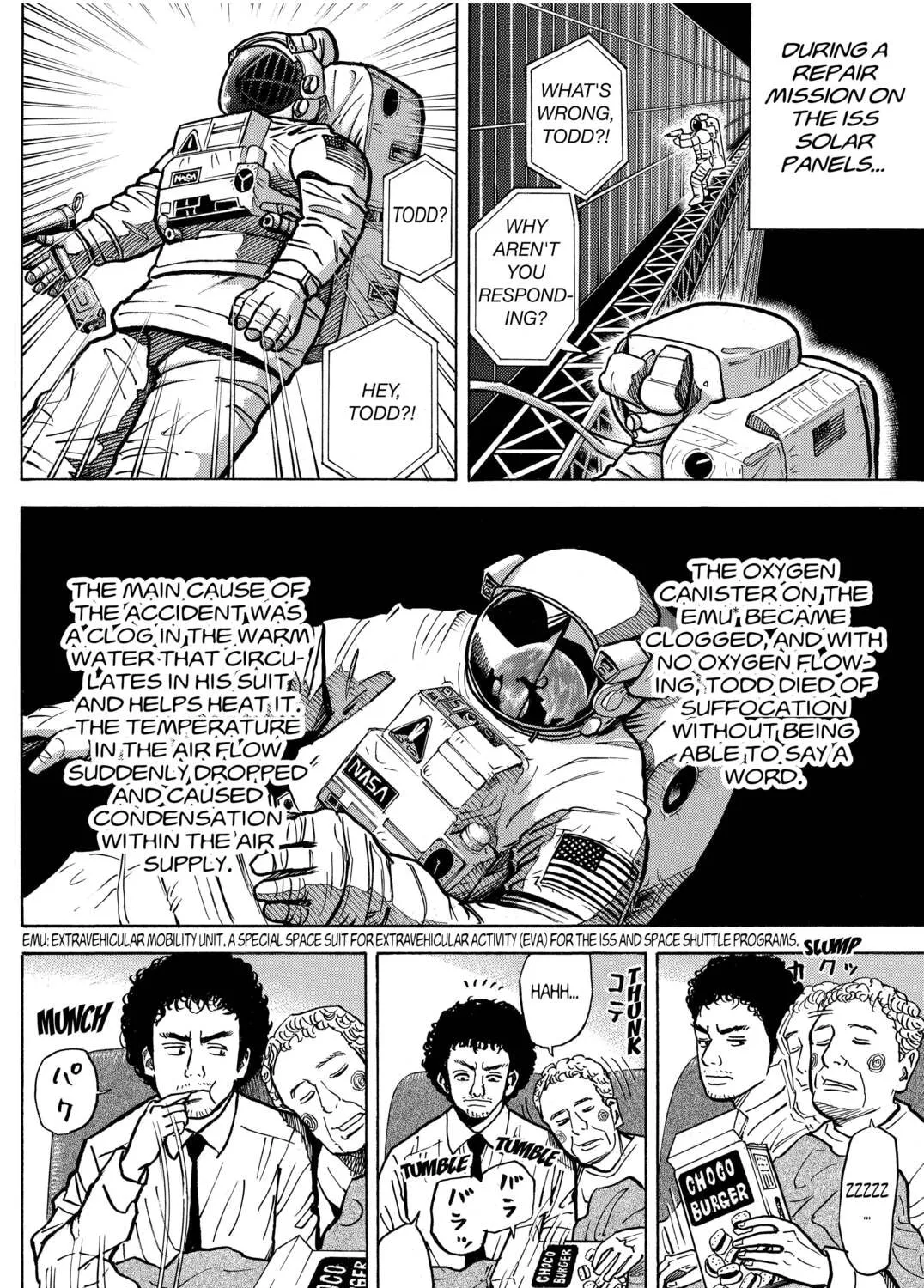 Space Brothers Chapter 17 page 15 - 