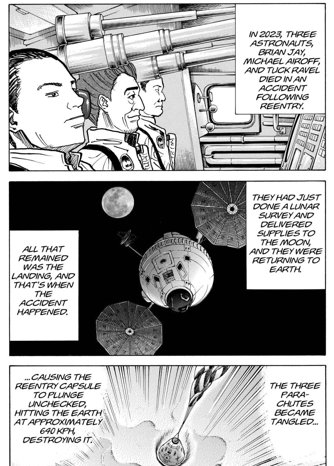 Space Brothers Chapter 17 page 17 - 