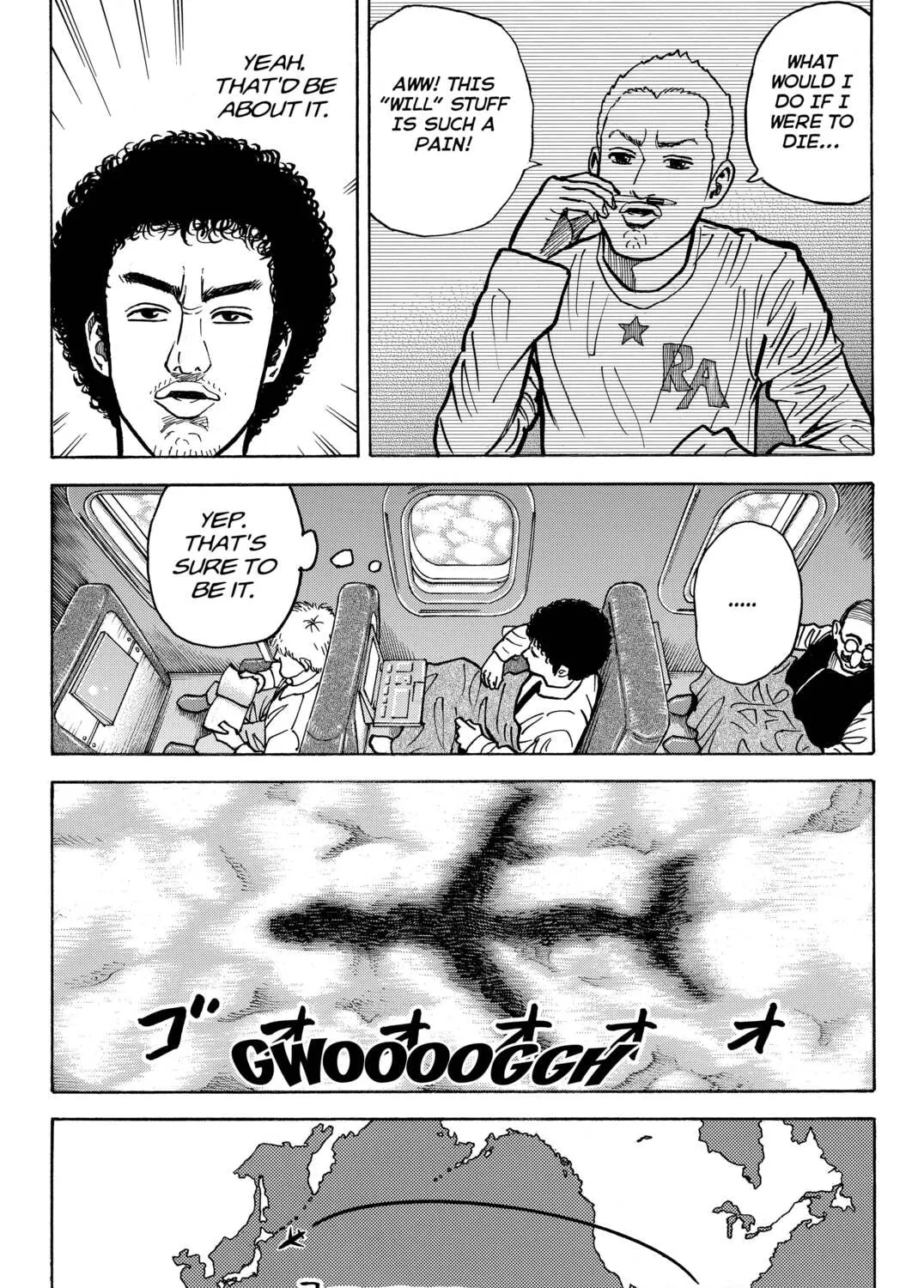 Space Brothers Chapter 17 page 21 - 