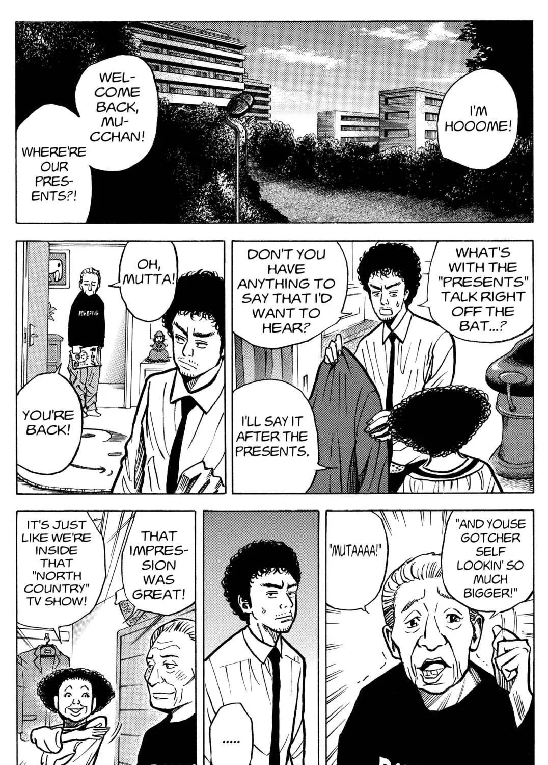 Space Brothers Chapter 17 page 23 - 