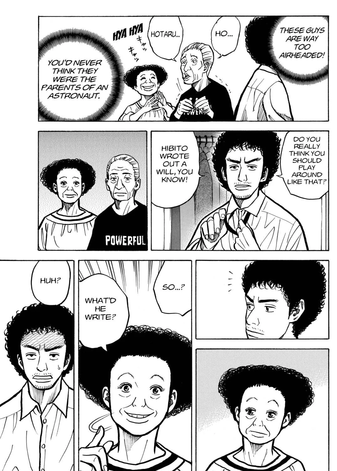 Space Brothers Chapter 17 page 25 - 