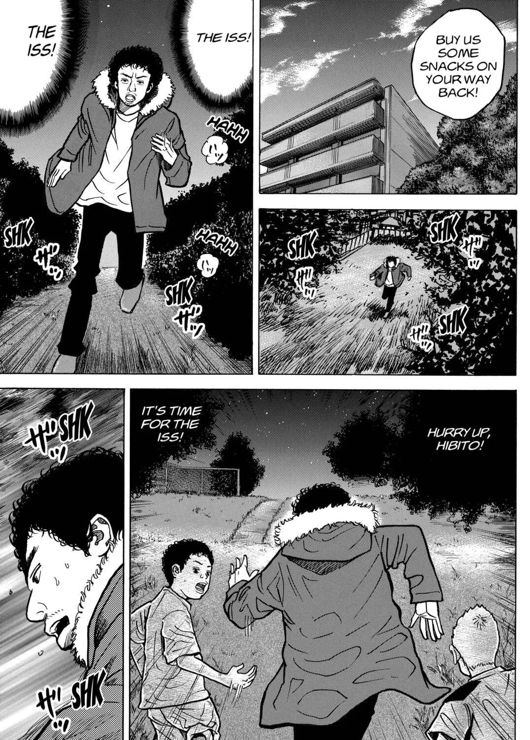 Space Brothers Chapter 17 page 29 - 