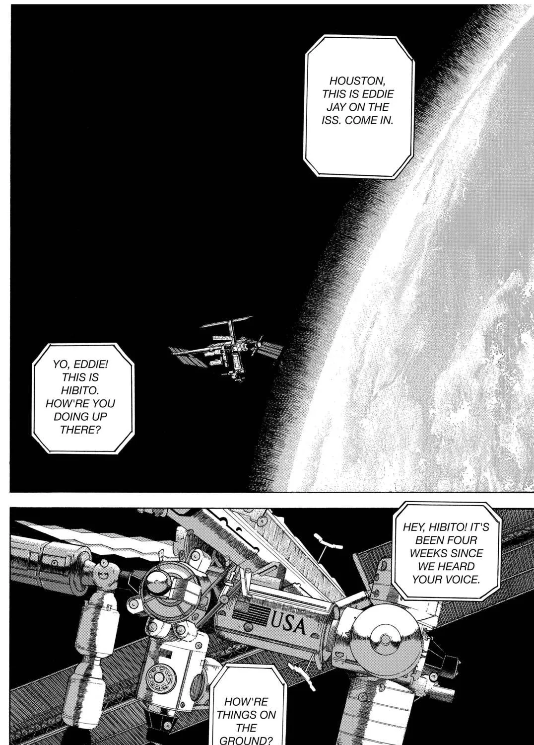 Space Brothers Chapter 17 page 31 - 