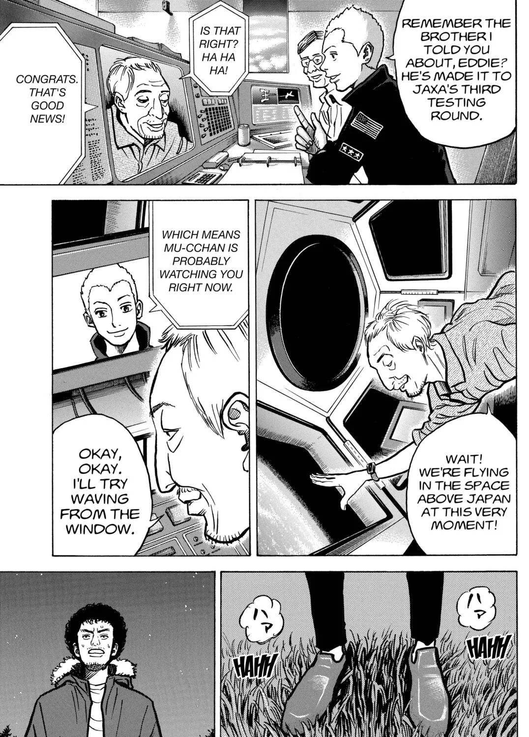 Space Brothers Chapter 17 page 33 - 