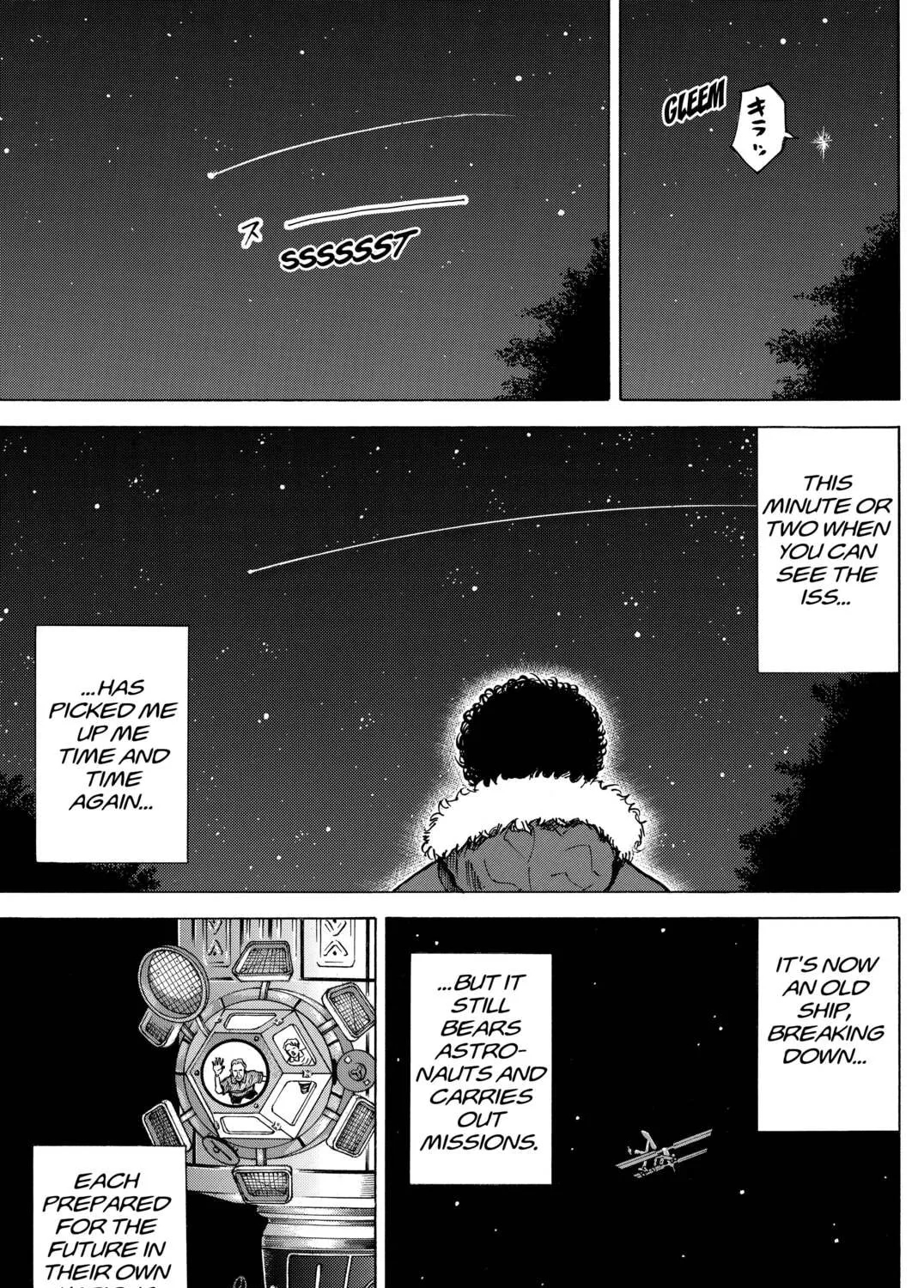 Space Brothers Chapter 17 page 37 - 