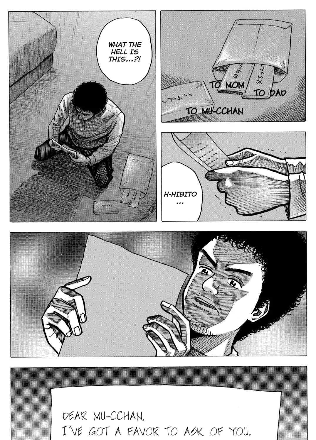 Space Brothers Chapter 17 page 9 - 