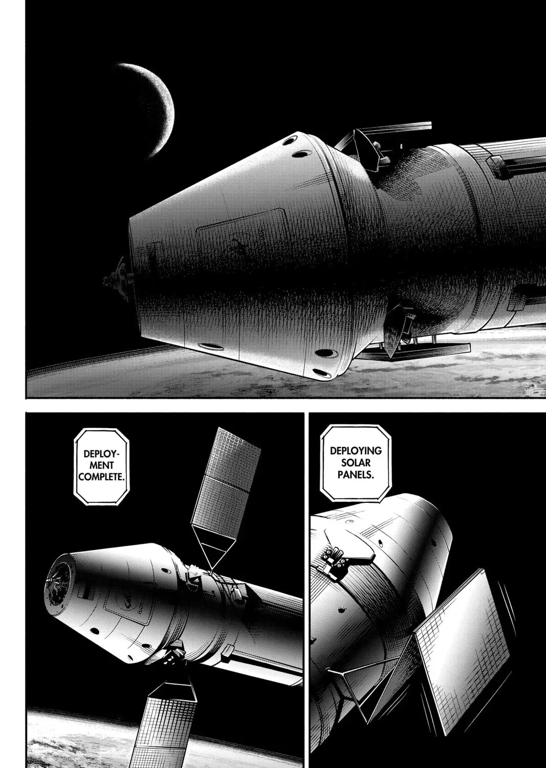 Space Brothers Chapter 2.1 page 15 - 