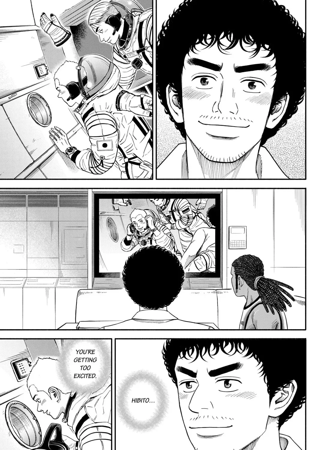 Space Brothers Chapter 2.1 page 21 - 