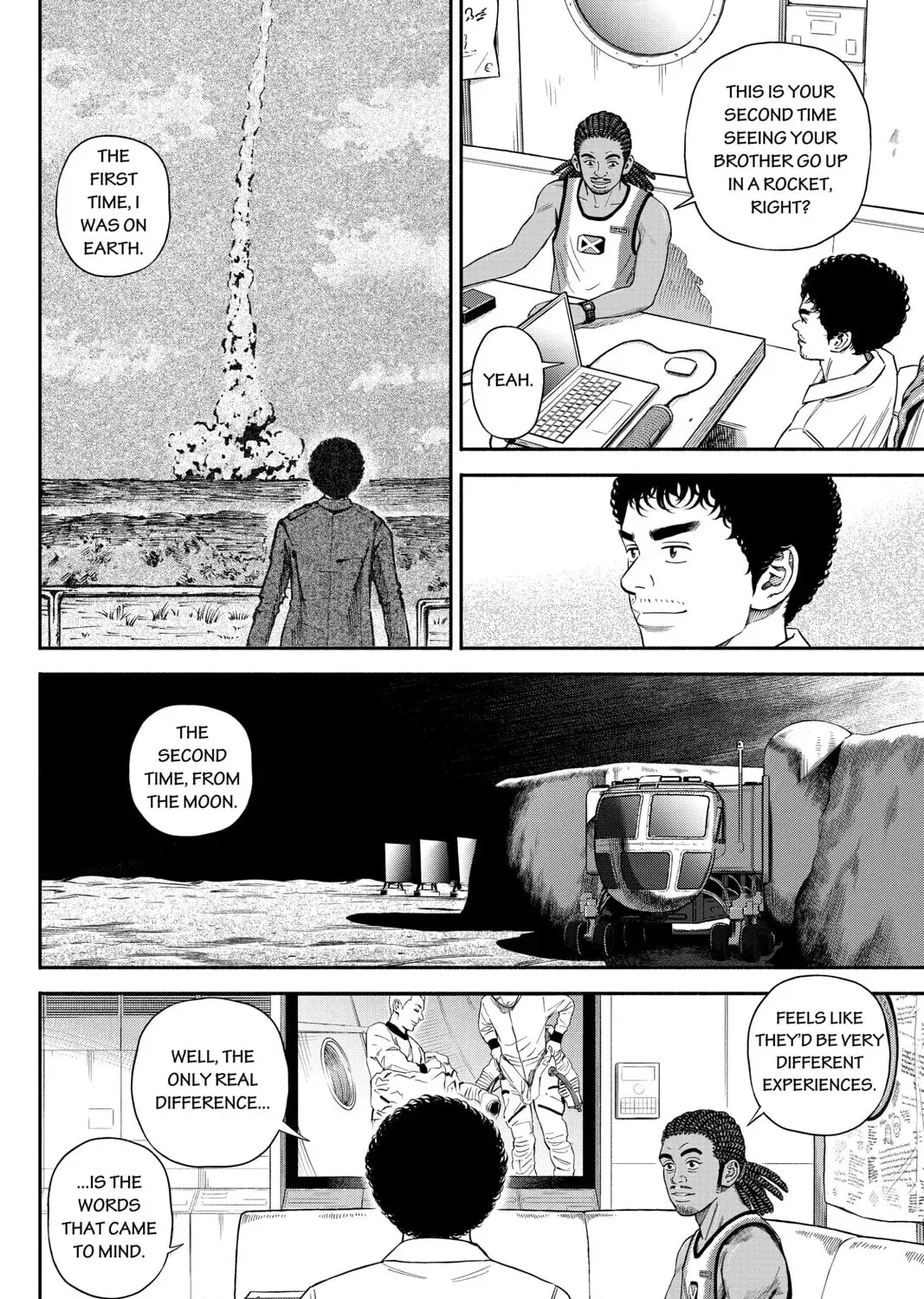Space Brothers Chapter 2.1 page 23 - 