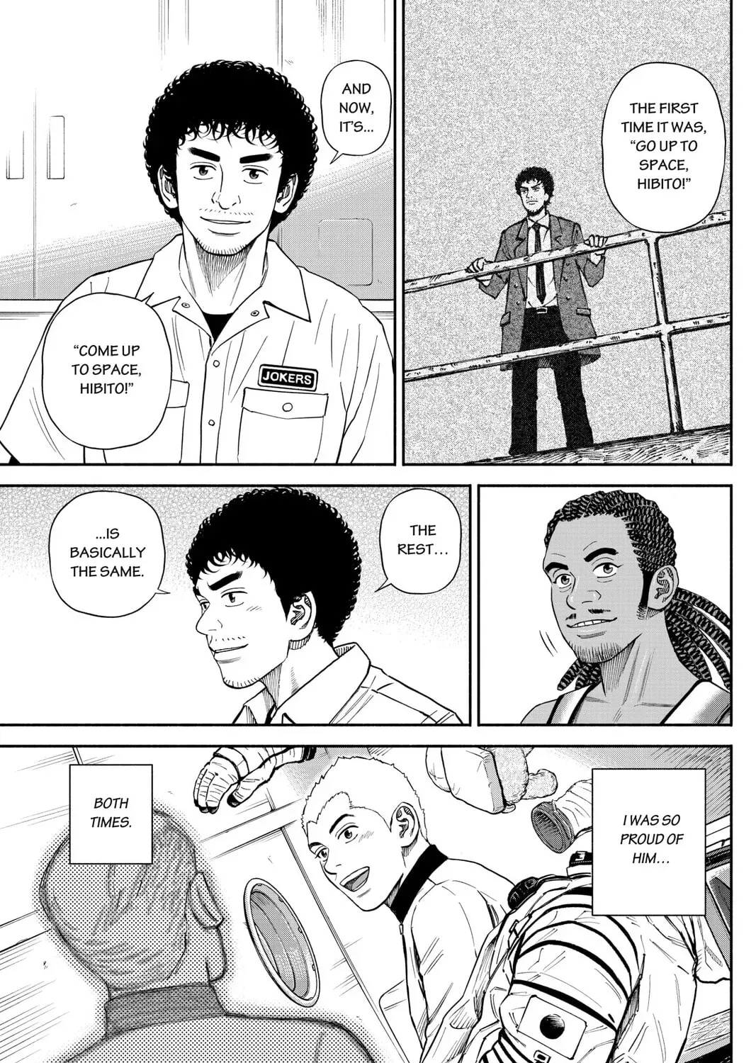 Space Brothers Chapter 2.1 page 25 - 