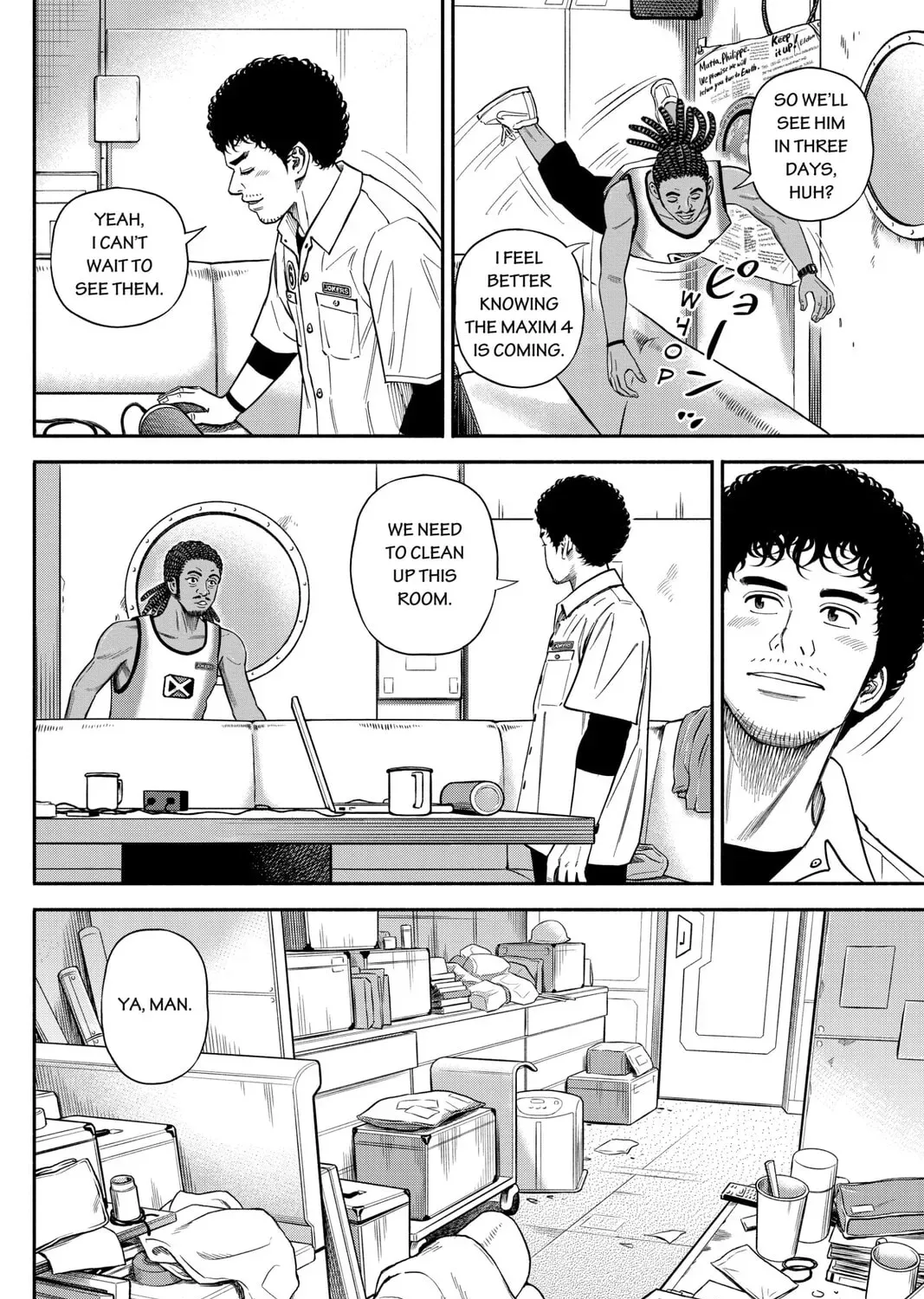 Space Brothers Chapter 2.1 page 27 - 