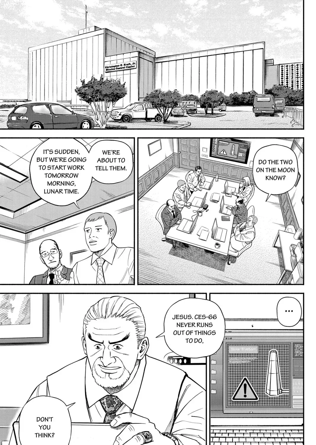 Space Brothers Chapter 2.1 page 29 - 