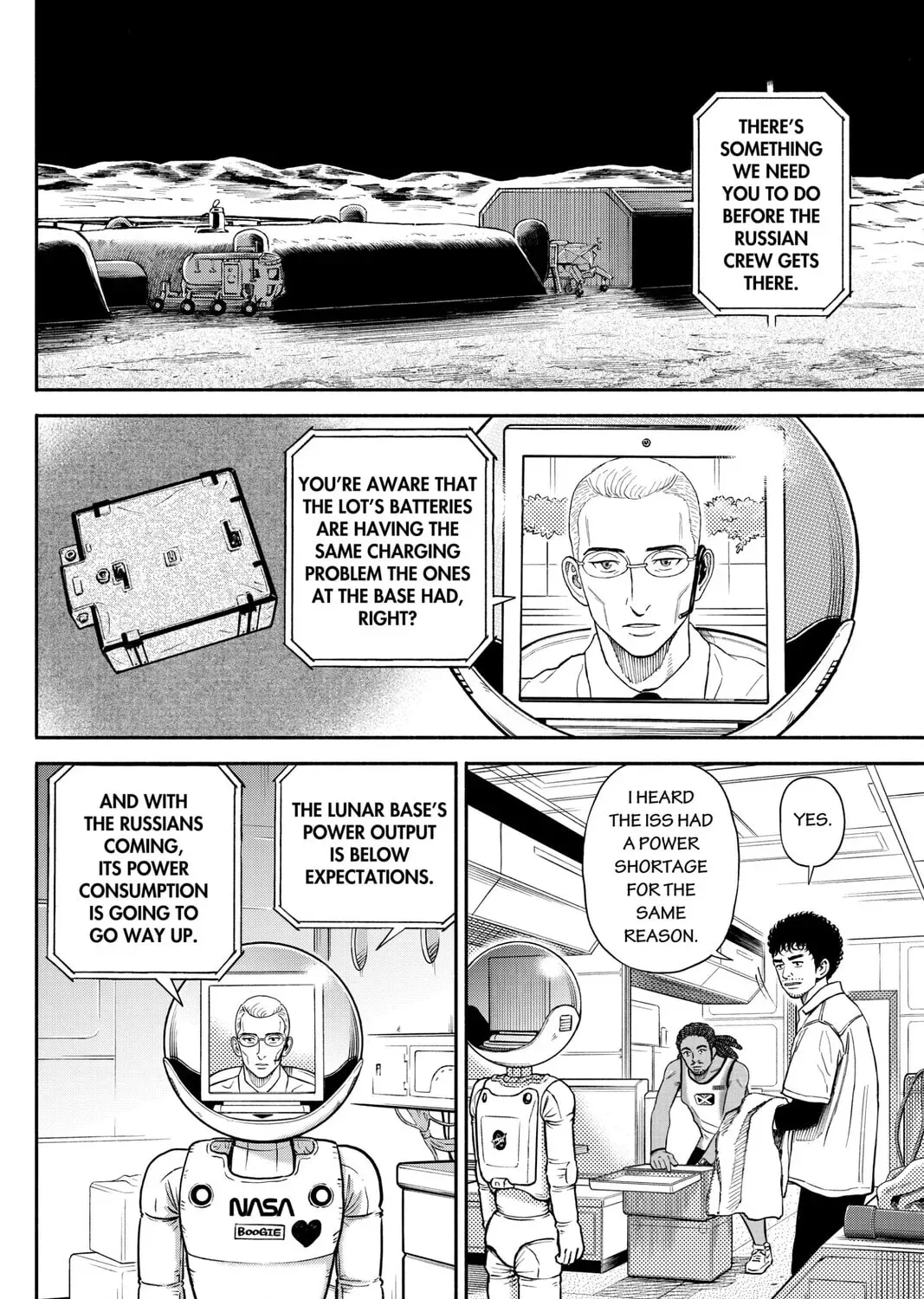 Space Brothers Chapter 2.1 page 31 - 