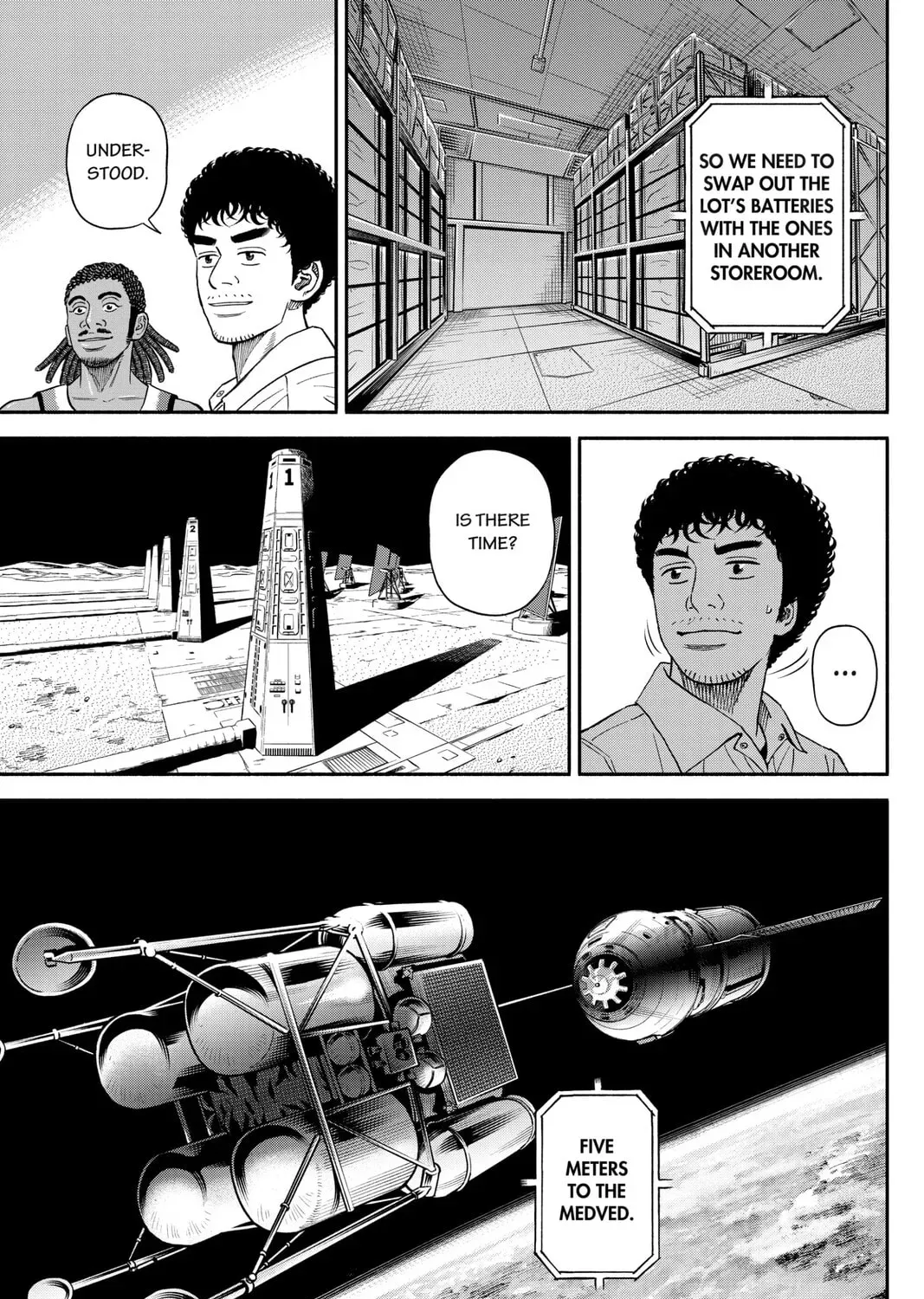 Space Brothers Chapter 2.1 page 33 - 