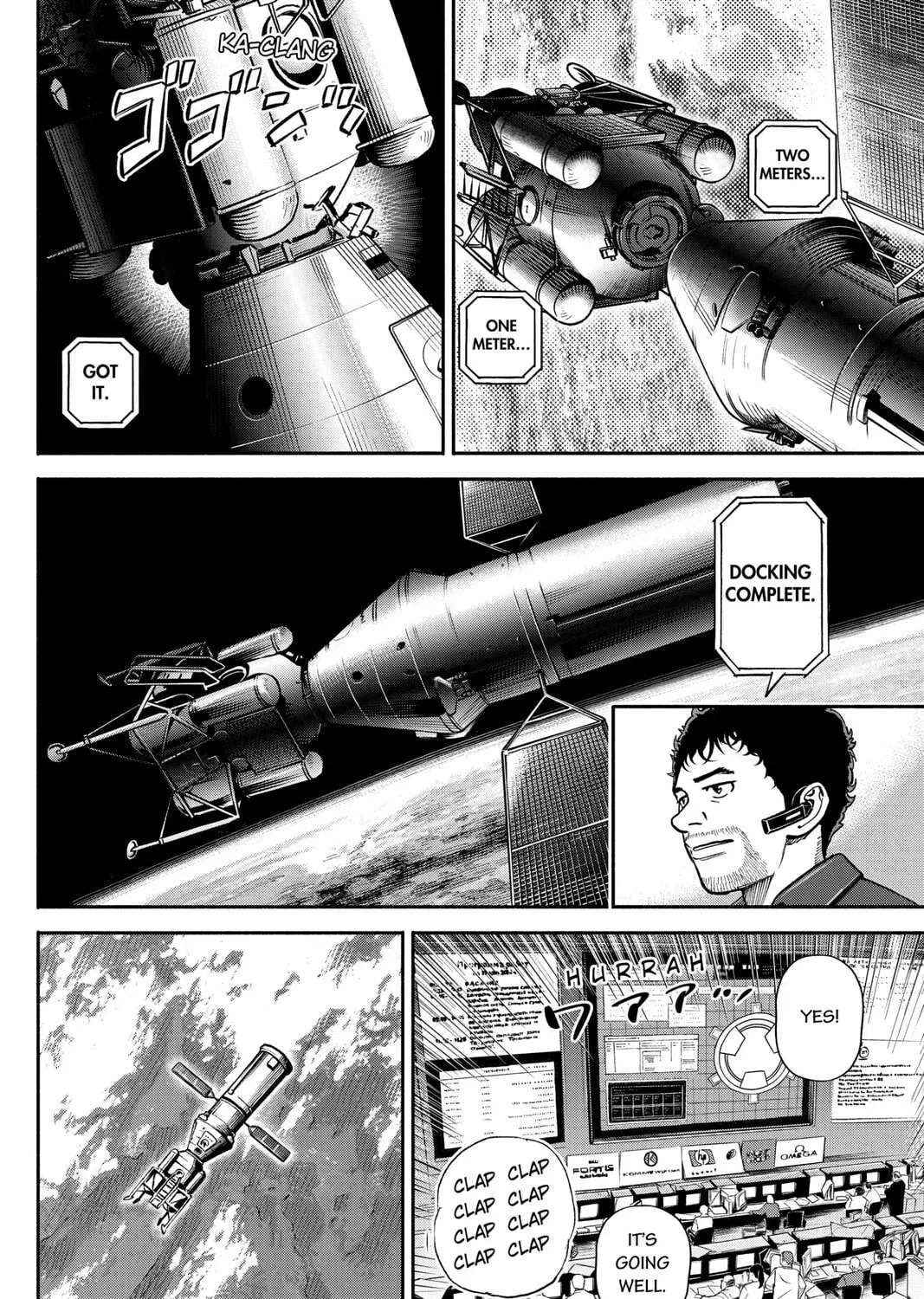 Space Brothers Chapter 2.1 page 35 - 