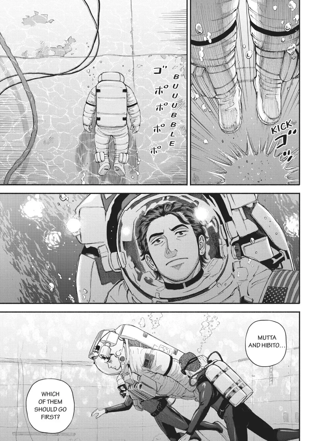 Space Brothers Chapter 2.2 page 13 - 