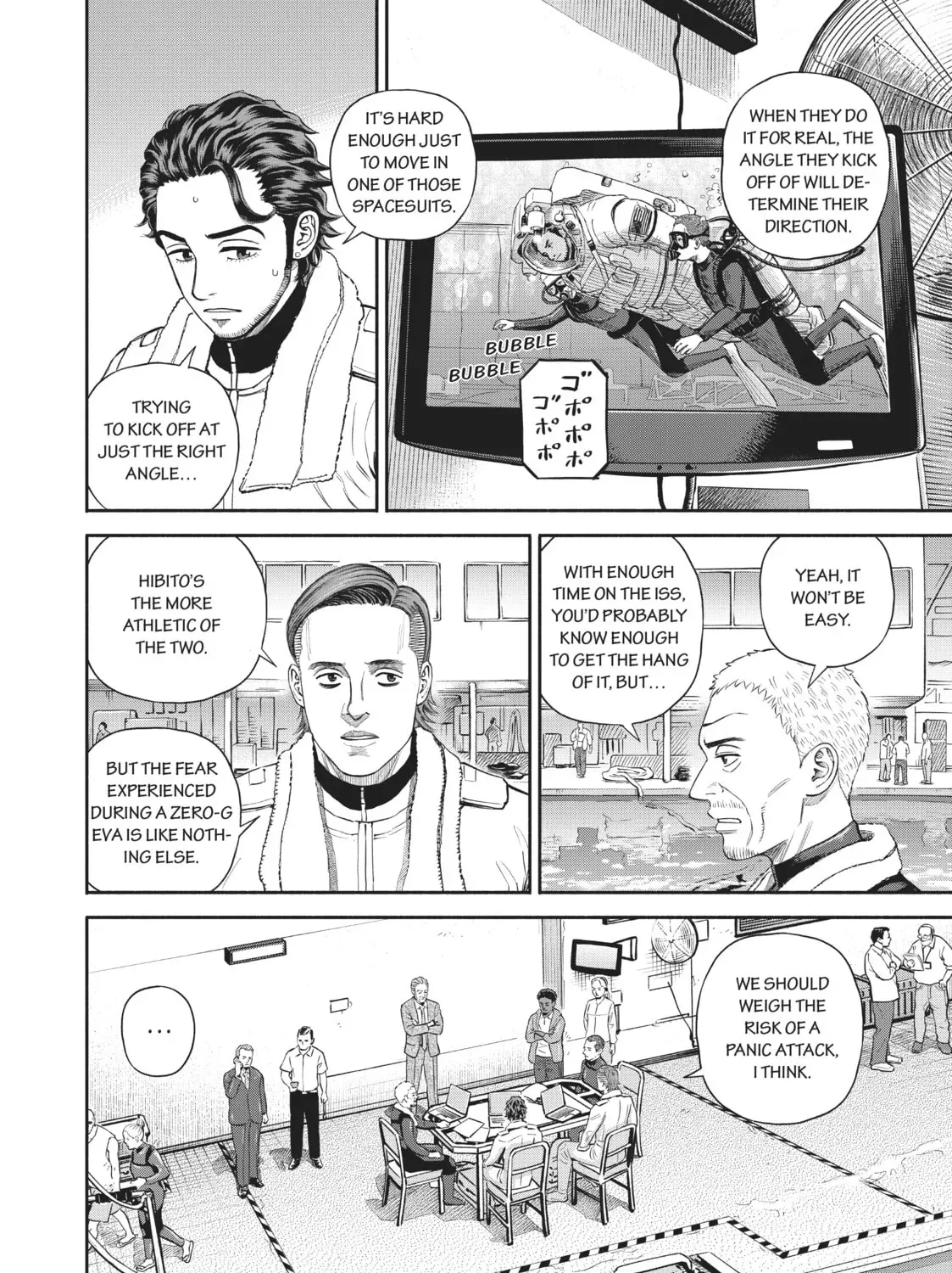 Space Brothers Chapter 2.2 page 15 - 