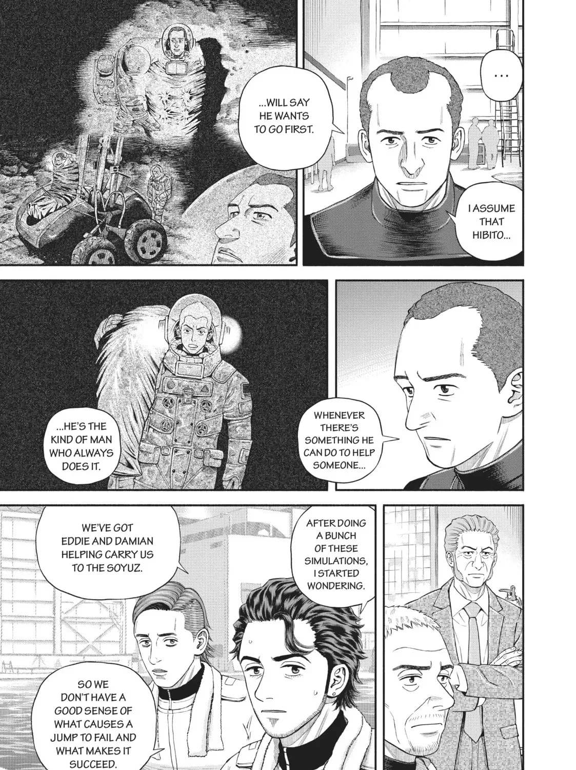 Space Brothers Chapter 2.2 page 17 - 