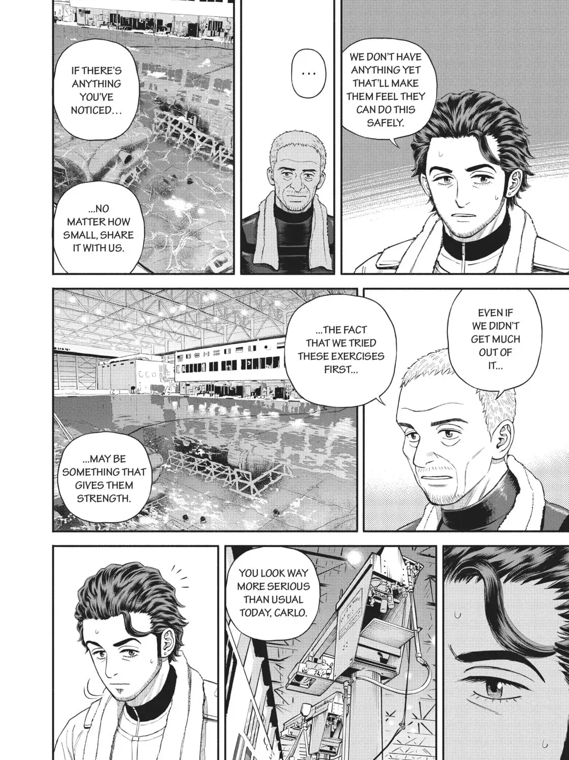 Space Brothers Chapter 2.2 page 19 - 