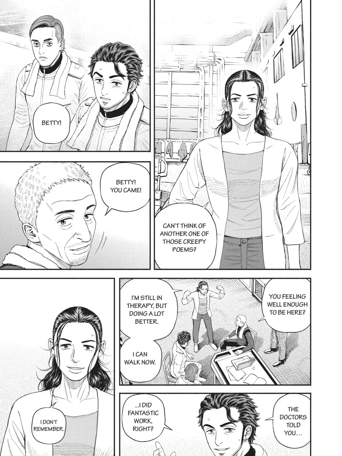 Space Brothers Chapter 2.2 page 21 - 