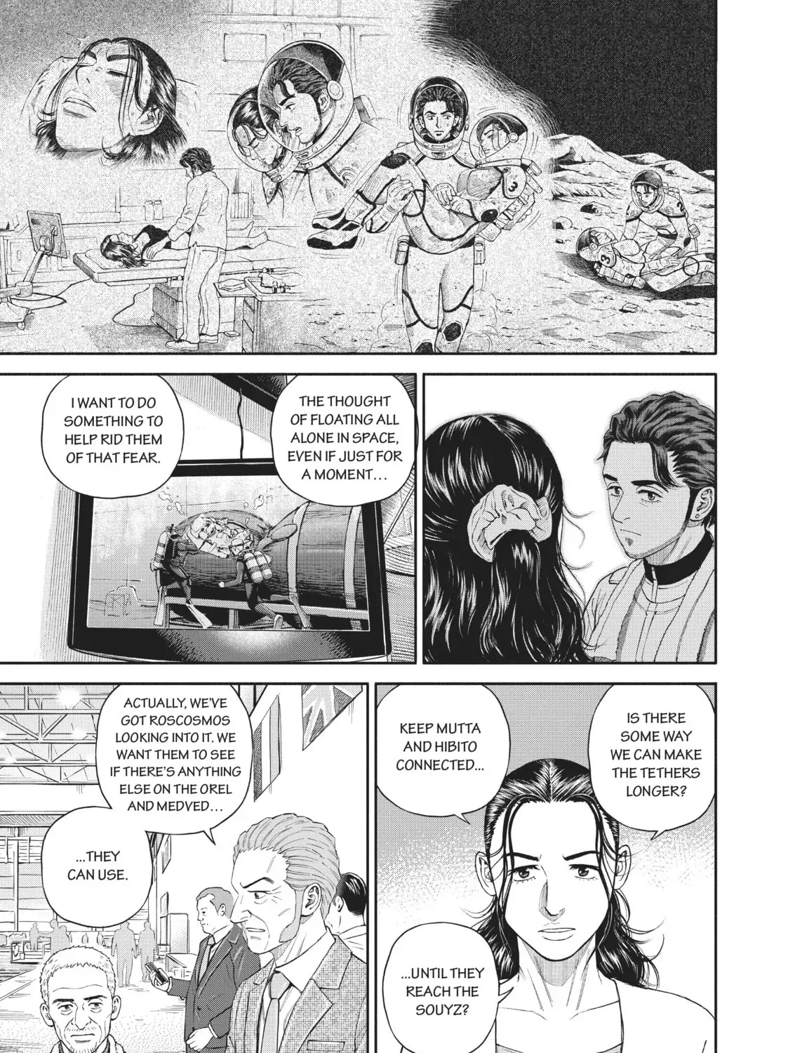 Space Brothers Chapter 2.2 page 25 - 