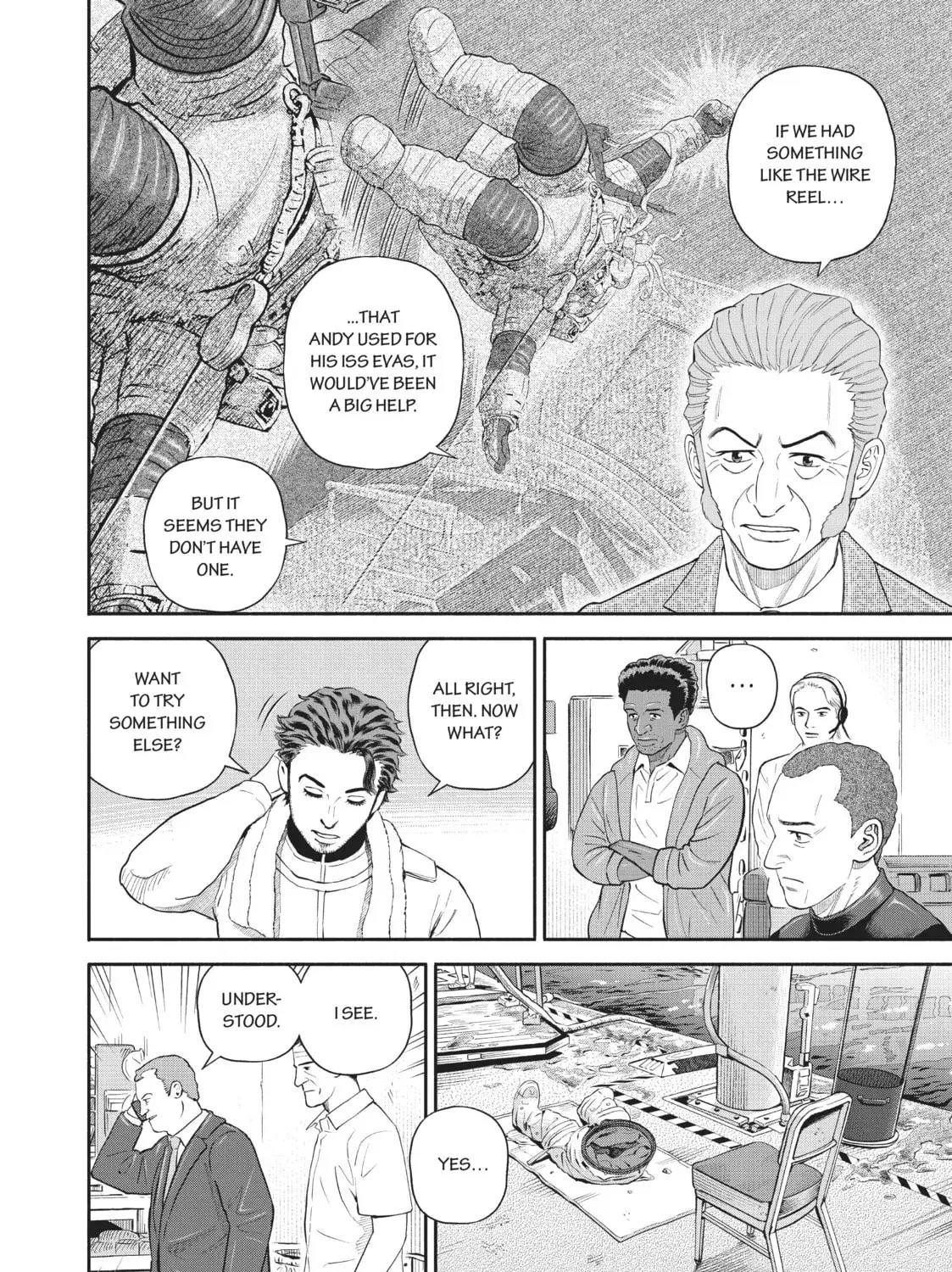 Space Brothers Chapter 2.2 page 27 - 