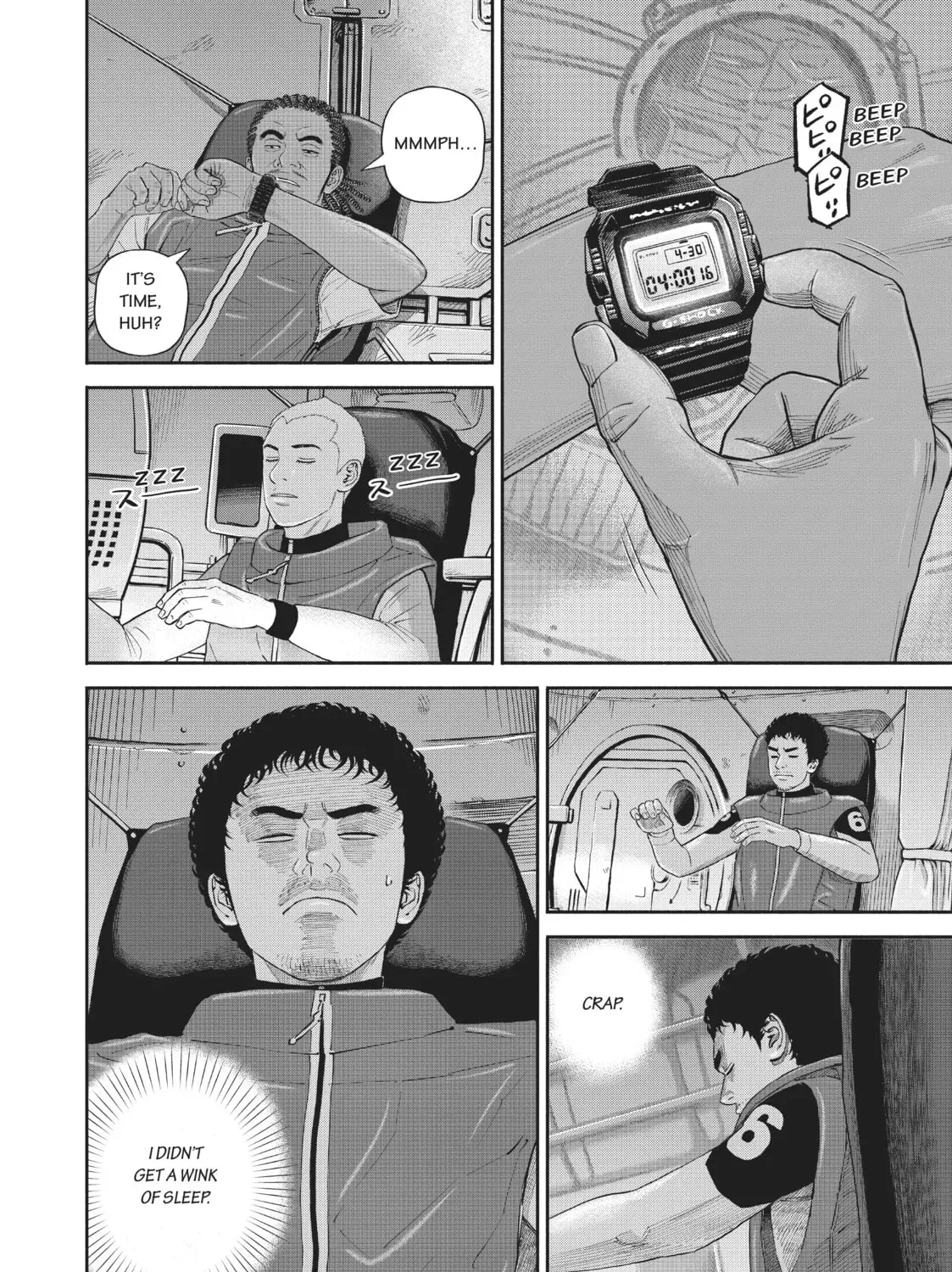 Space Brothers Chapter 2.2 page 31 - 