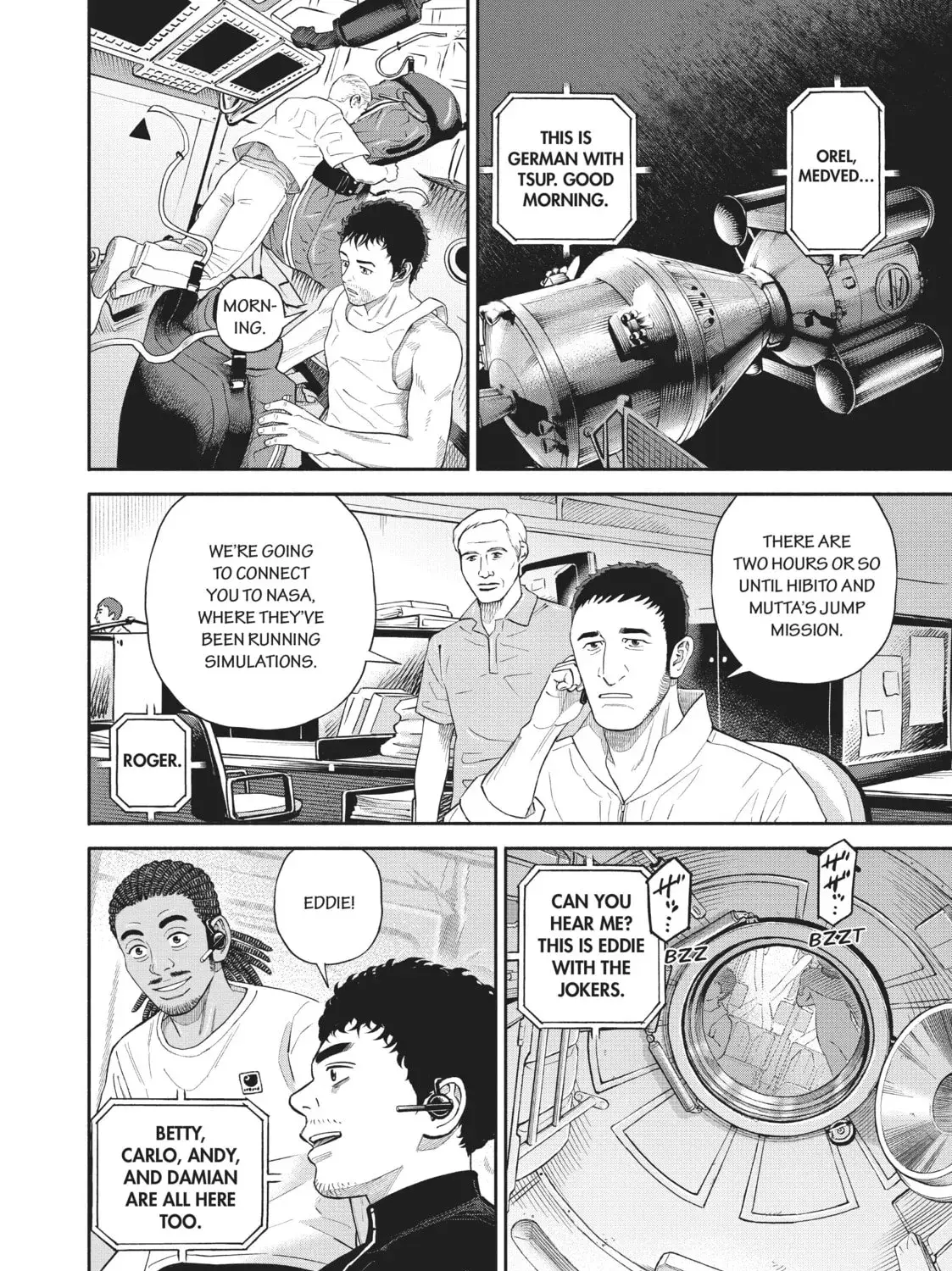 Space Brothers Chapter 2.2 page 35 - 