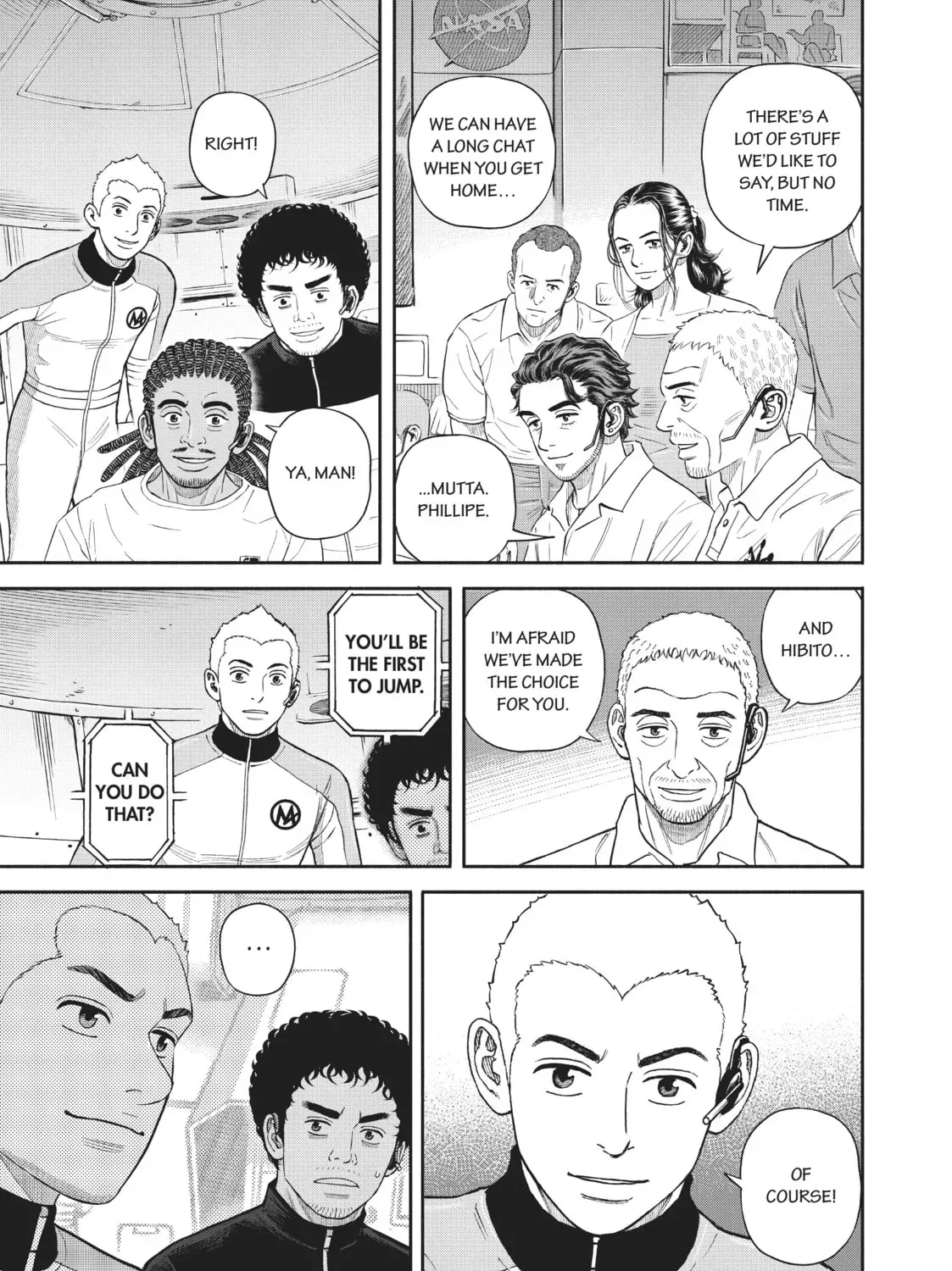 Space Brothers Chapter 2.2 page 37 - 
