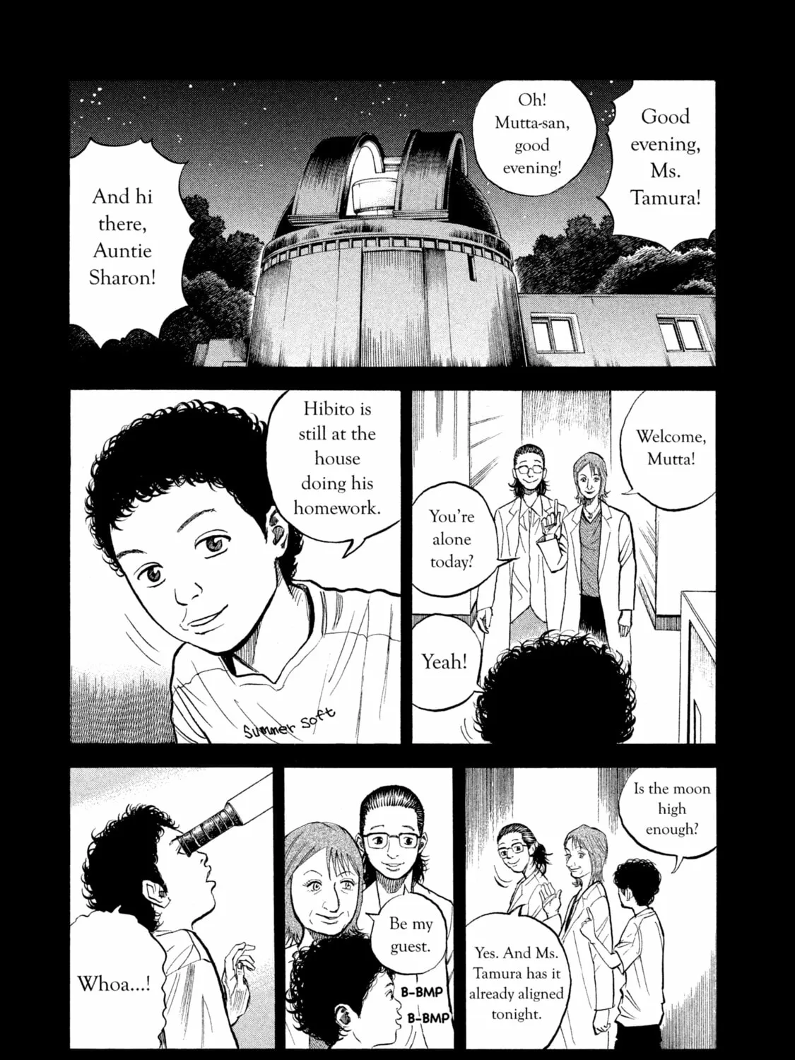 Space Brothers Chapter 2 page 1 - 