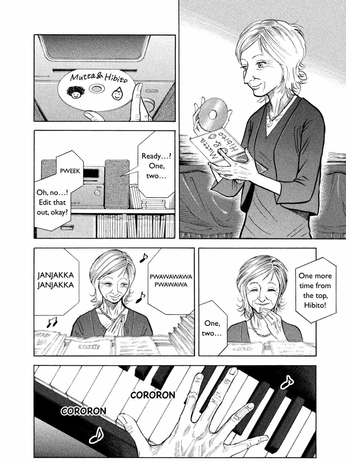 Space Brothers Chapter 2 page 11 - 