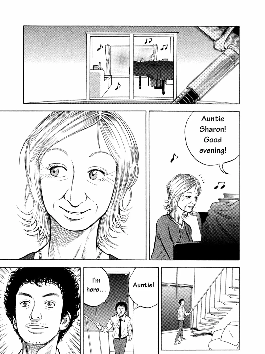 Space Brothers Chapter 2 page 13 - 