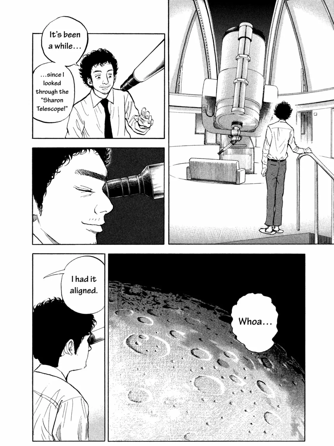 Space Brothers Chapter 2 page 15 - 