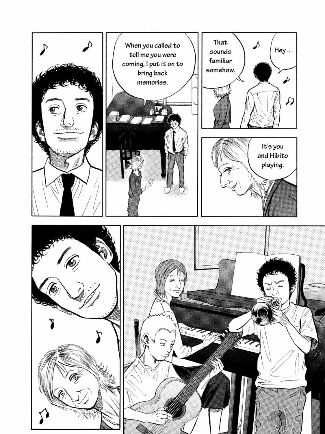 Space Brothers Chapter 2 page 19 - 