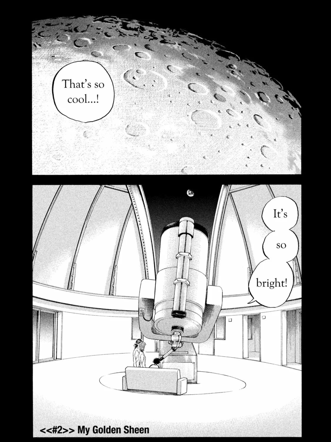 Space Brothers Chapter 2 page 3 - 