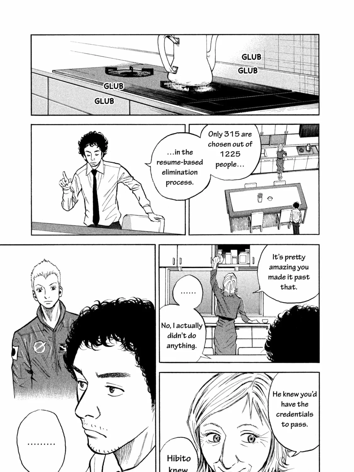 Space Brothers Chapter 2 page 21 - 