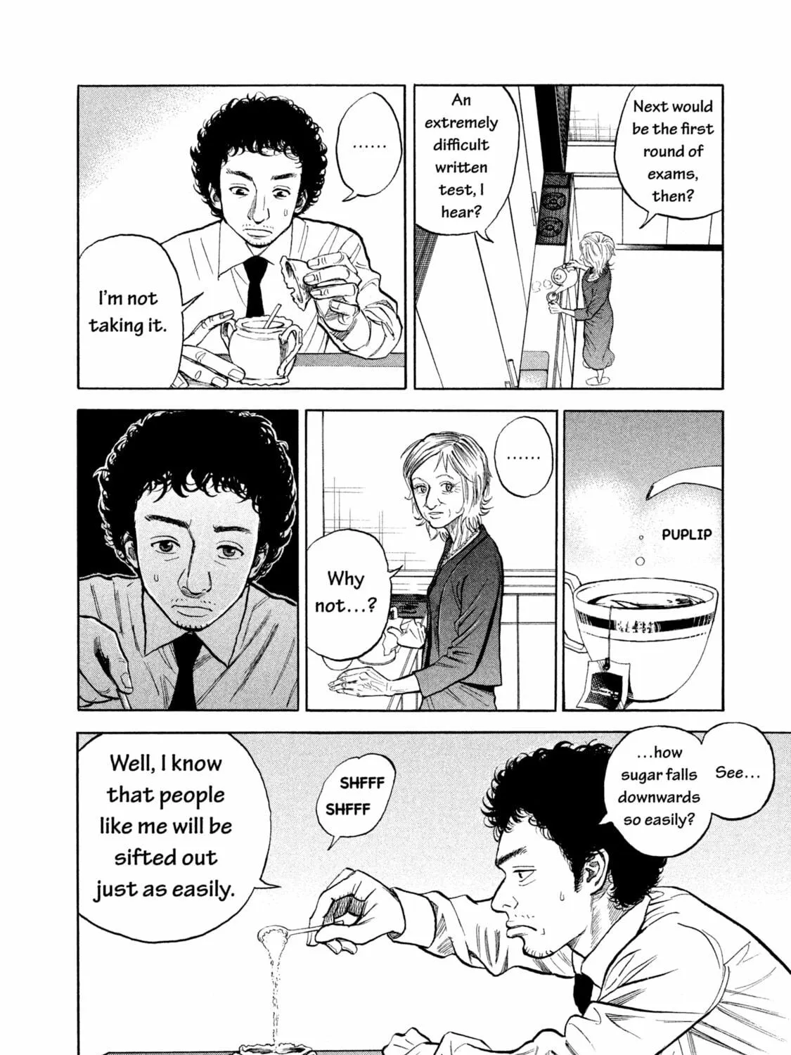 Space Brothers Chapter 2 page 23 - 