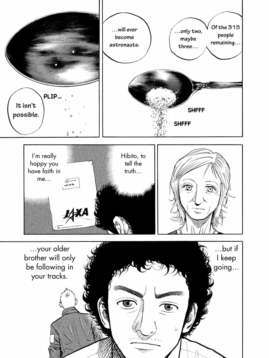 Space Brothers Chapter 2 page 25 - 