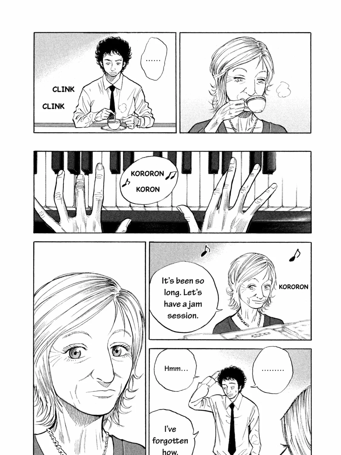 Space Brothers Chapter 2 page 27 - 