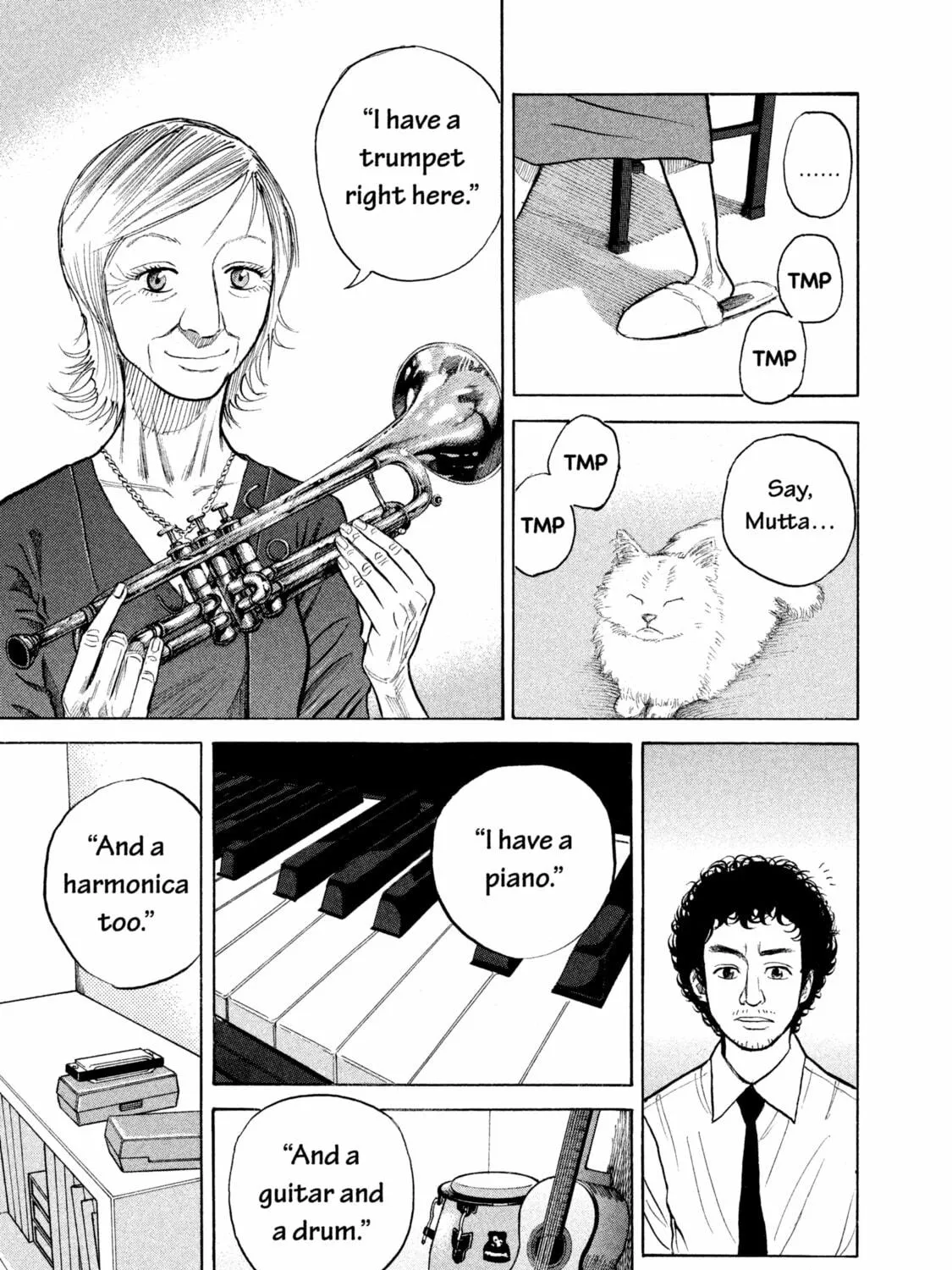 Space Brothers Chapter 2 page 29 - 