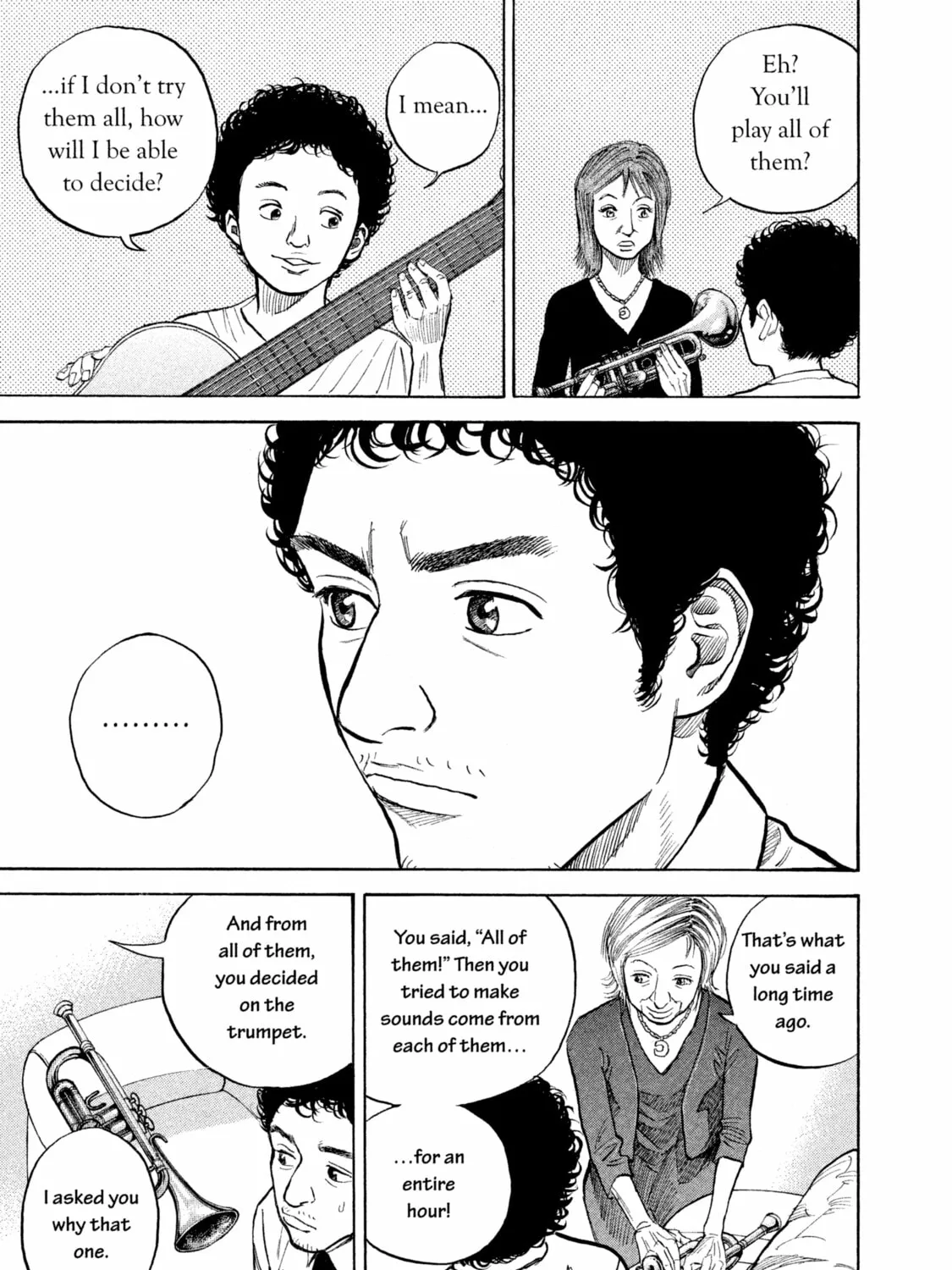 Space Brothers Chapter 2 page 33 - 