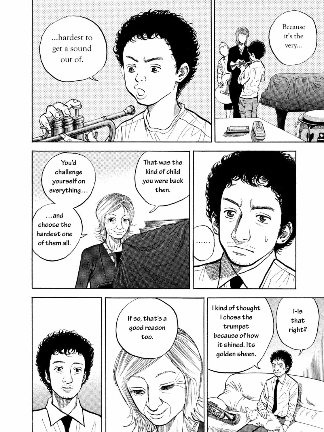 Space Brothers Chapter 2 page 35 - 