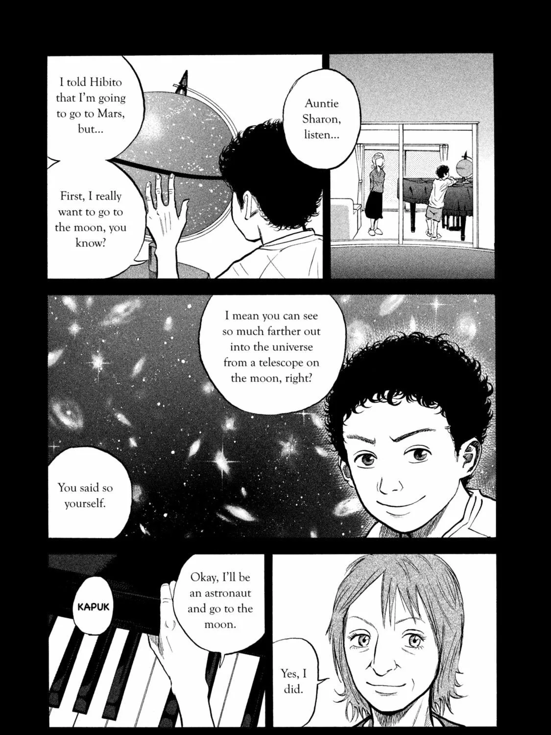 Space Brothers Chapter 2 page 5 - 