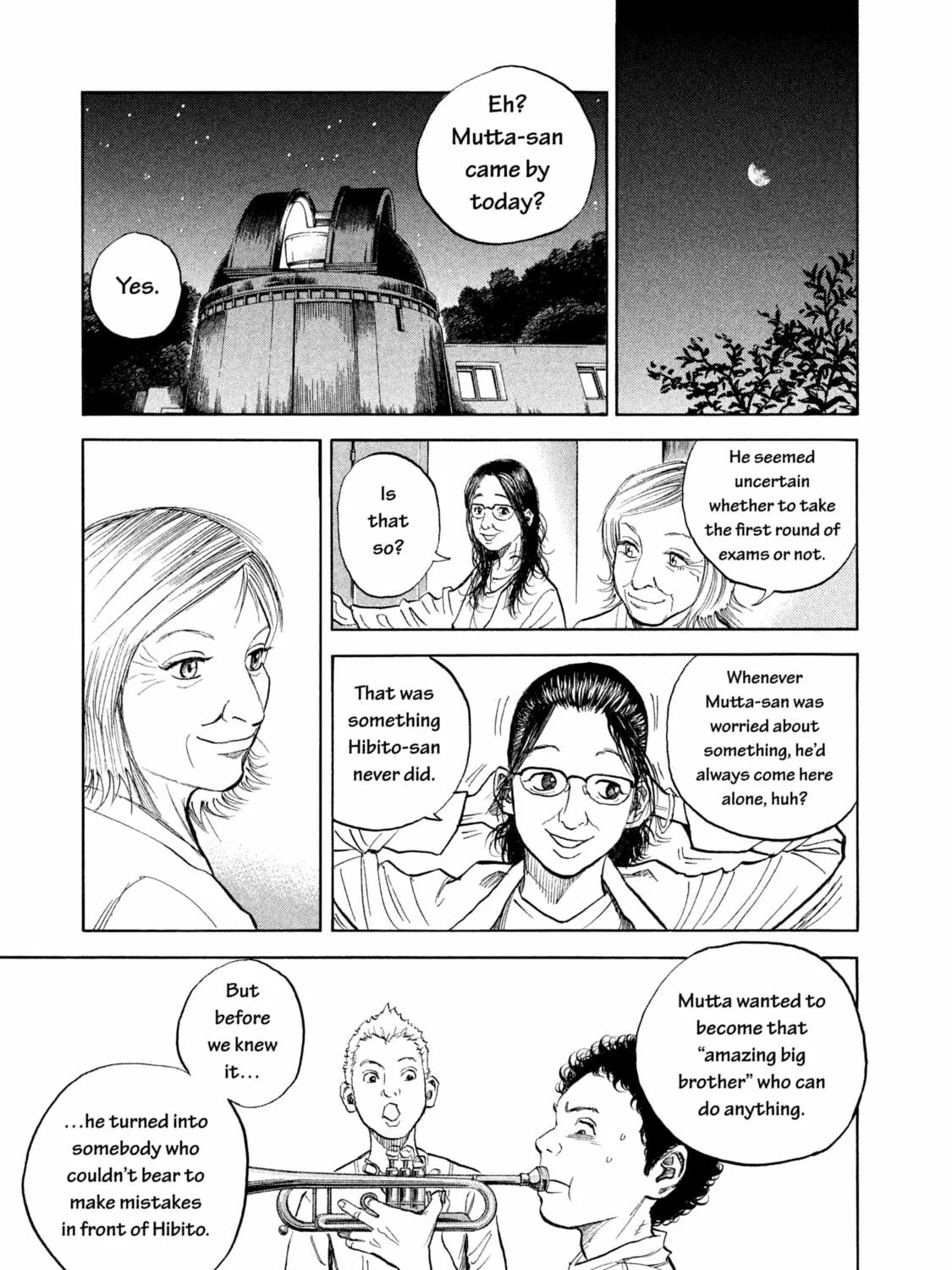 Space Brothers Chapter 2 page 41 - 
