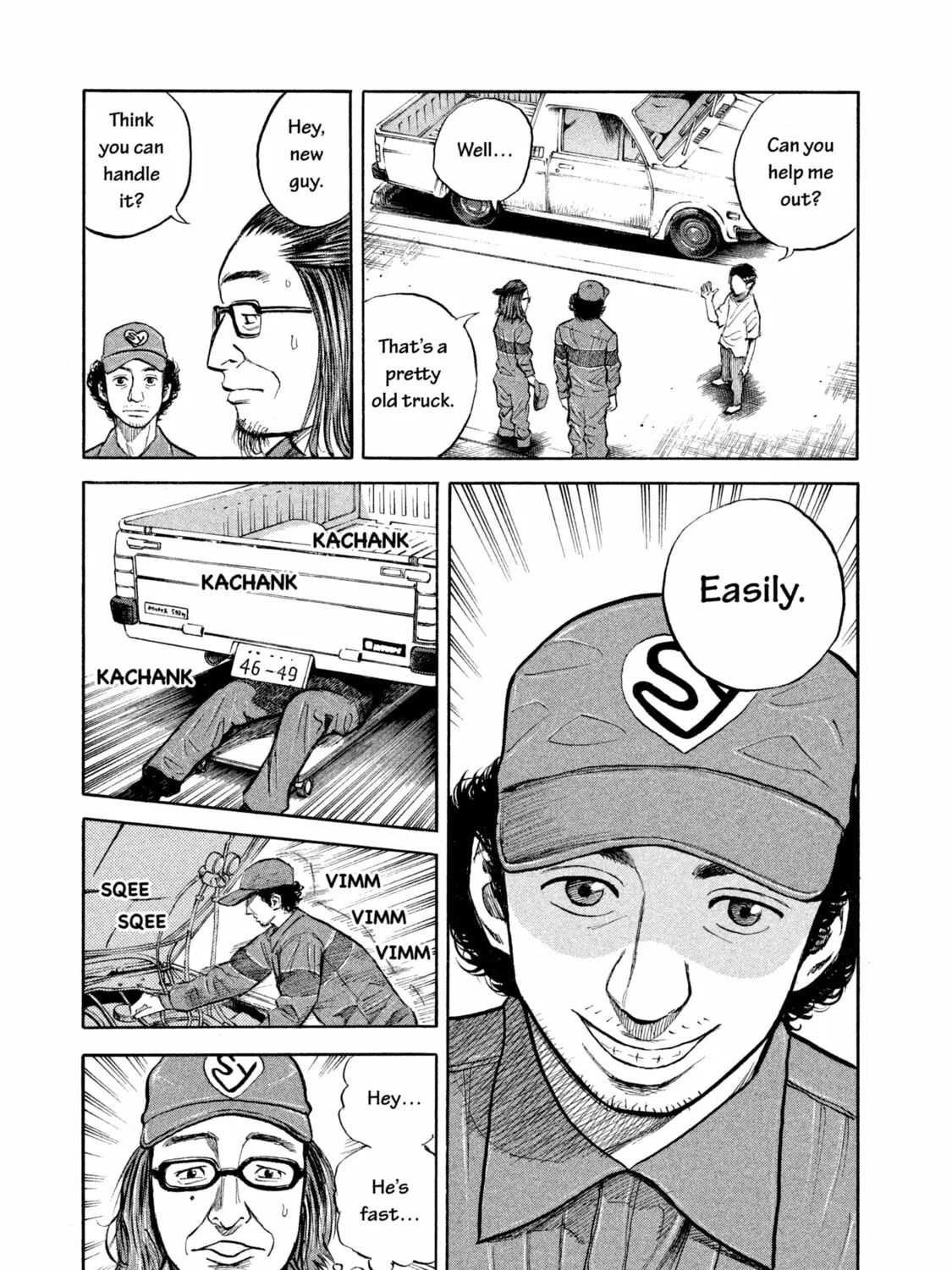 Space Brothers Chapter 2 page 45 - 