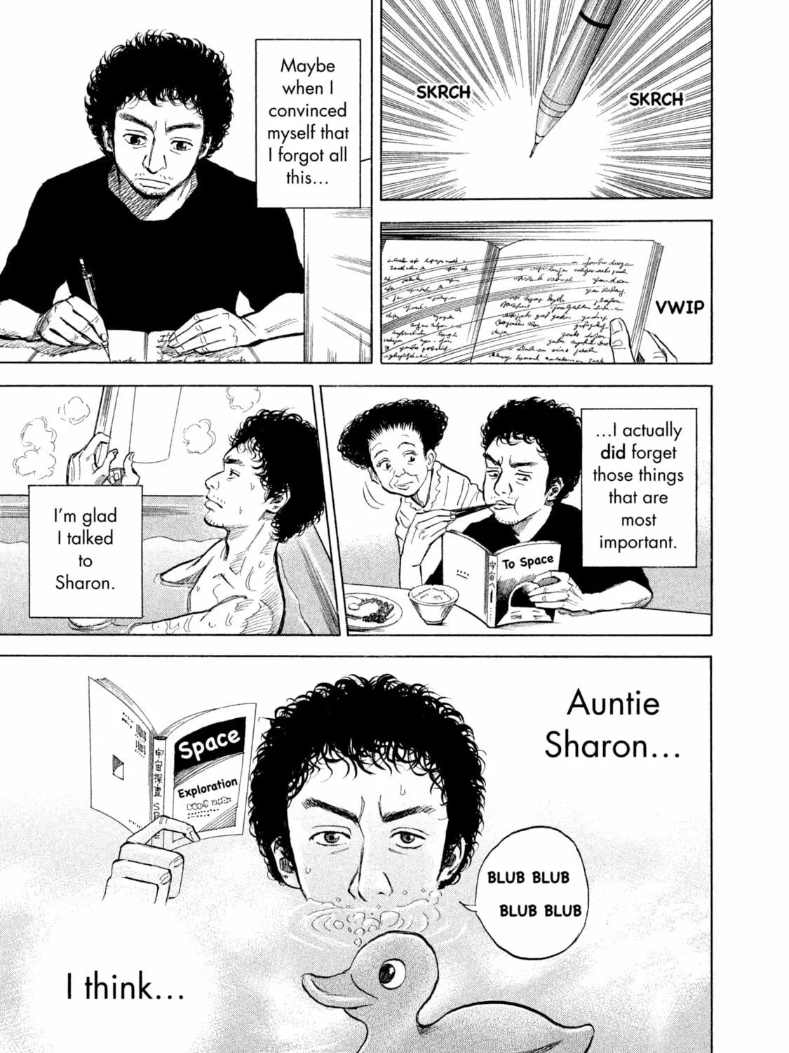Space Brothers Chapter 2 page 49 - 