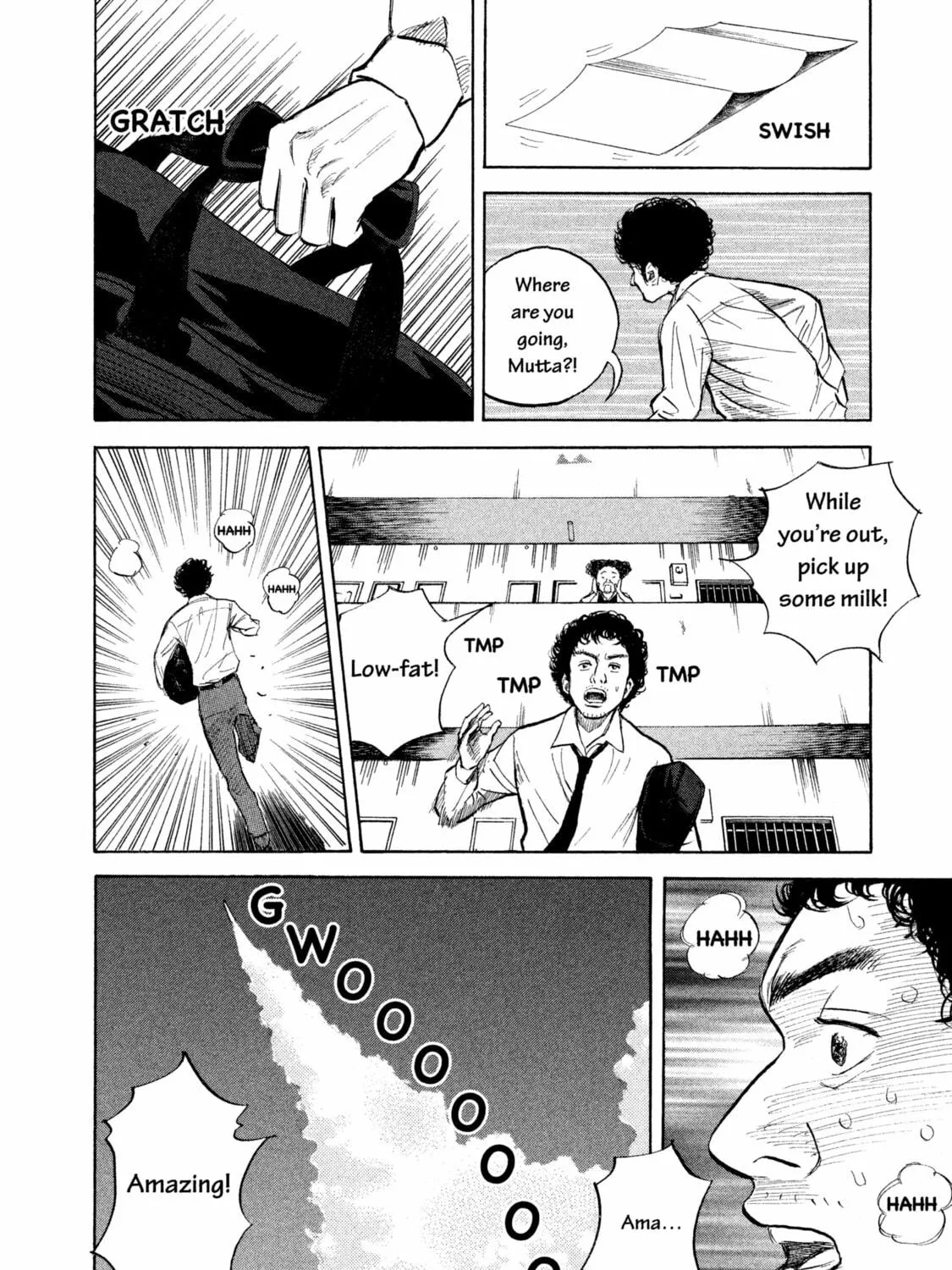 Space Brothers Chapter 2 page 59 - 