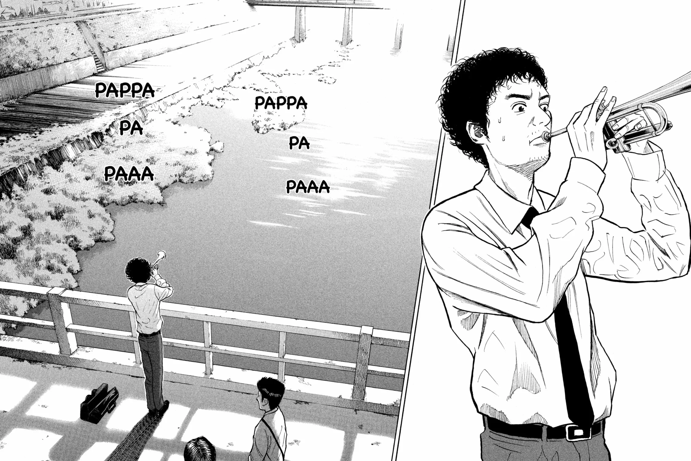 Space Brothers Chapter 2 page 63 - 