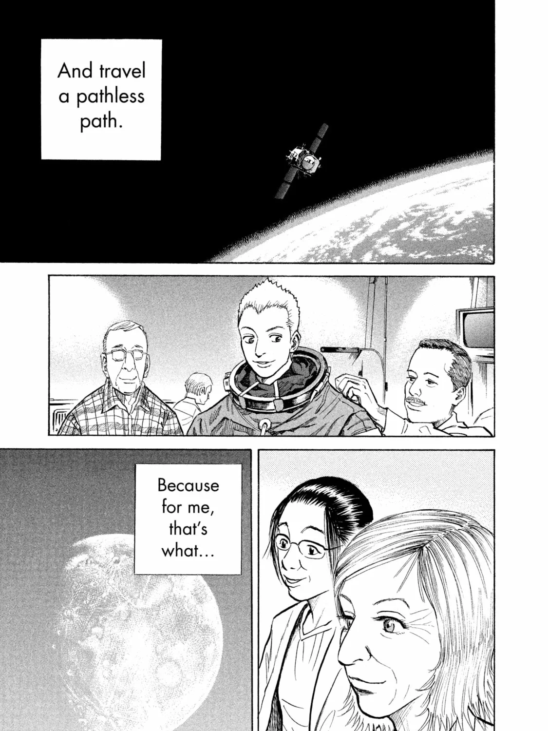 Space Brothers Chapter 2 page 67 - 