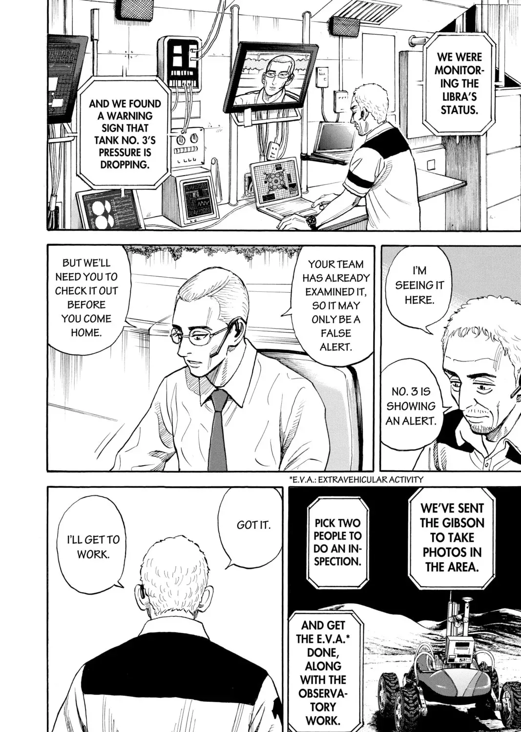Space Brothers Chapter 3.1 page 11 - 
